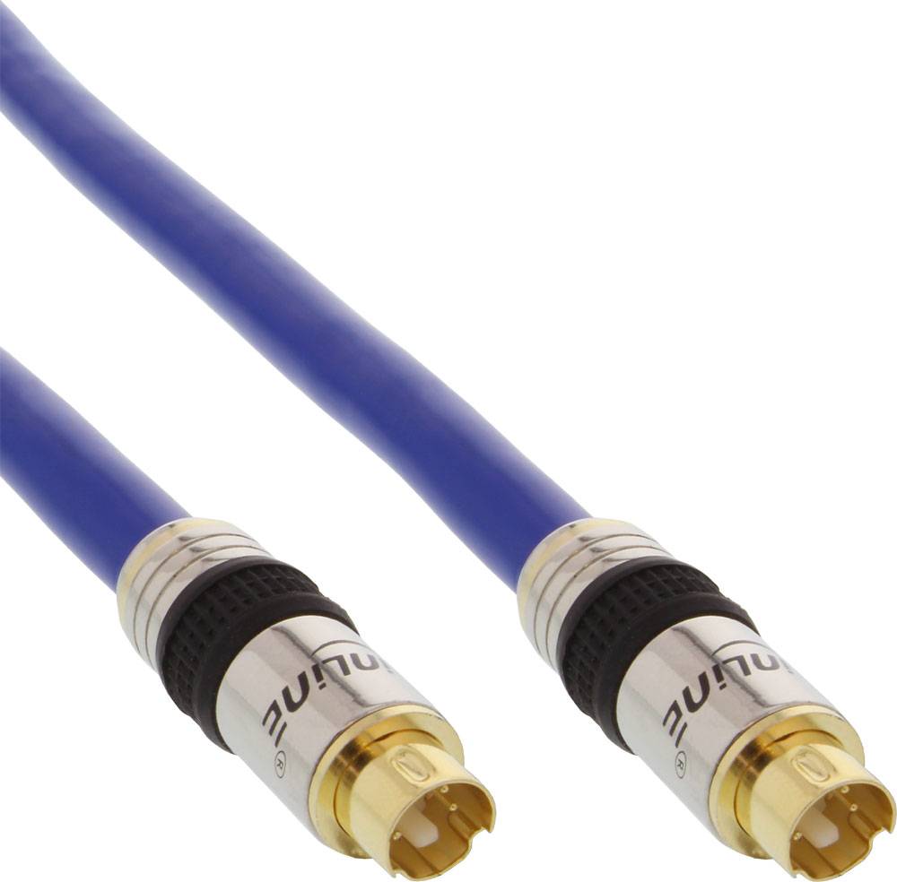 InLine Premium S-Video - S-Video 2m