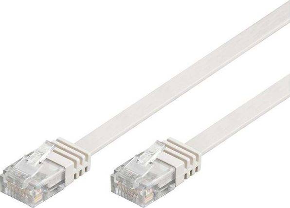 Goobay Flat U/UTP Cat5e RJ45 20m