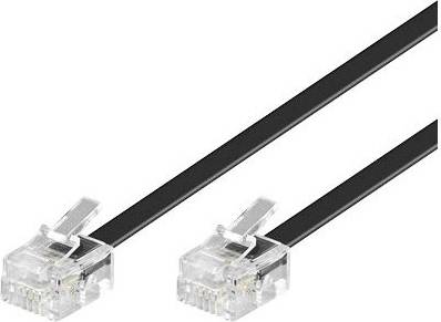 MicroConnect Flat RJ11-RJ11 3m