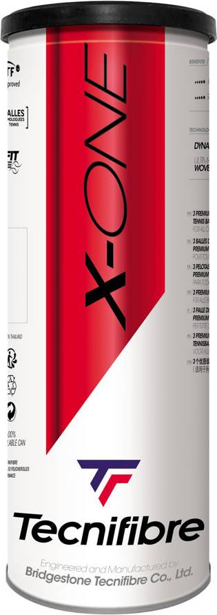Tecnifibre X One - 3Stk.