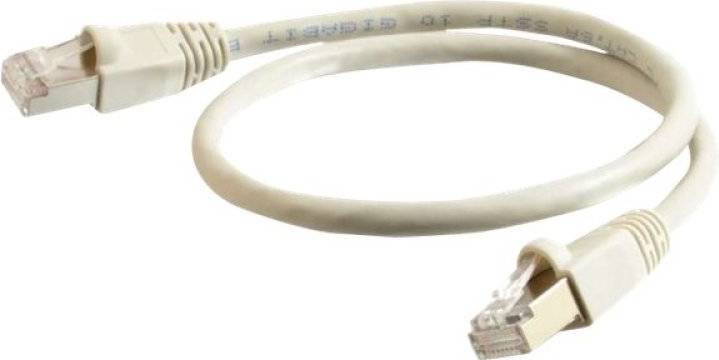 S/FTP Cat6a RJ45 Booted