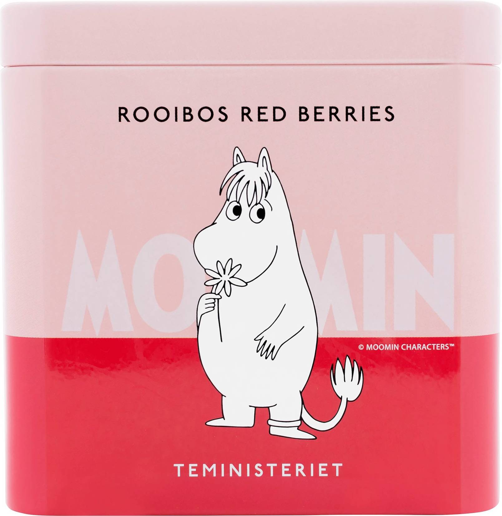 Moomin Rooibos Red Berries Tin