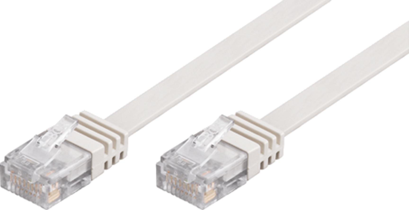 Goobay Flat U/UTP Cat5e RJ45 5m
