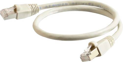 C2G S/FTP Cat6a RJ45 Booted