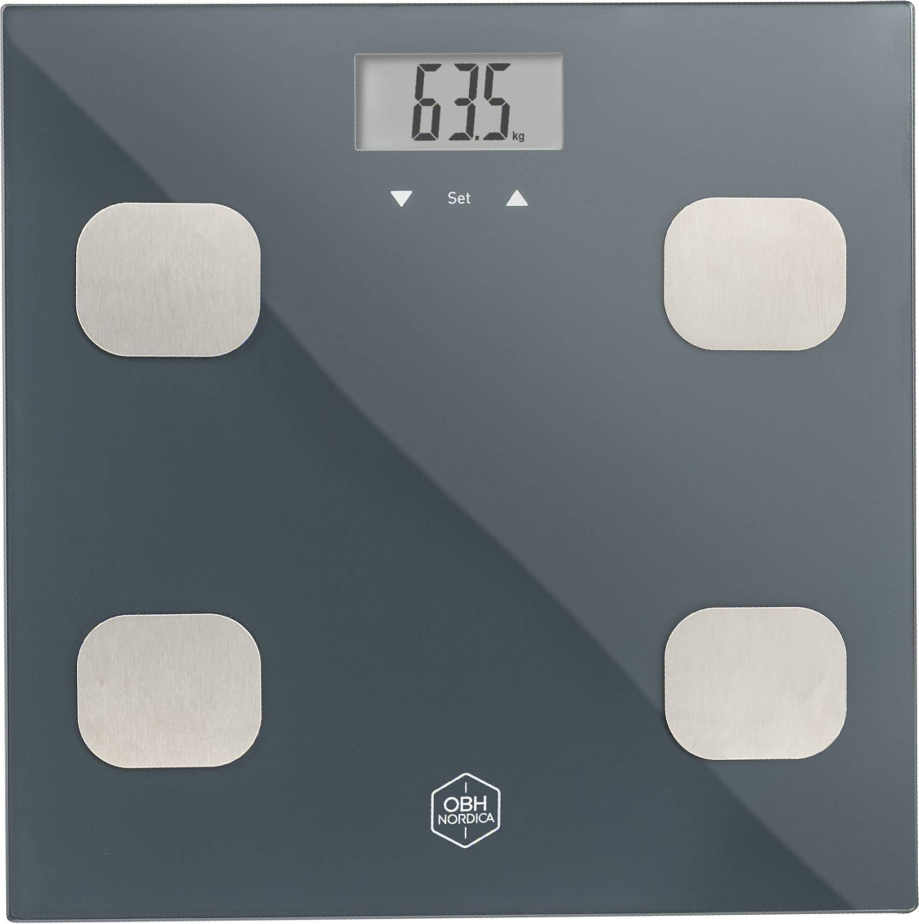 OBH Nordica Fitness Tracker badevægt