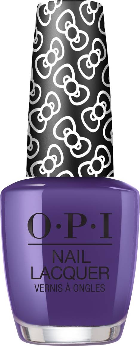 OPI Hello Kitty Collection Nail Lacquer Hello Pretty