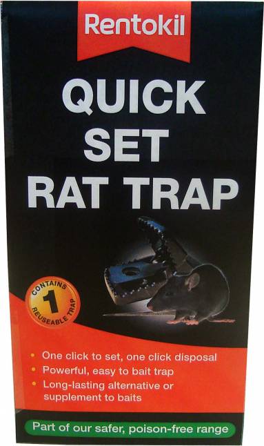 Quick Set Rat Trap