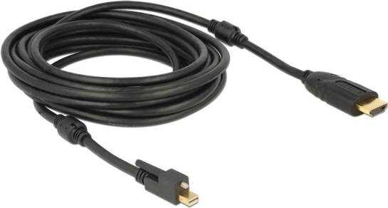Hdmi til displayport kabel DeLock Active HDMI - DisplayPort Mini