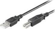 MicroConnect USB A - USB B 2.0