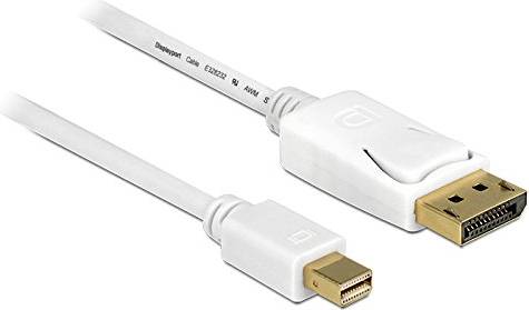 DeLock Gold DisplayPort - DisplayPort Mini