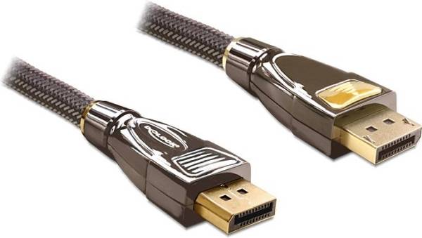 DeLock Premium DisplayPort - DisplayPort