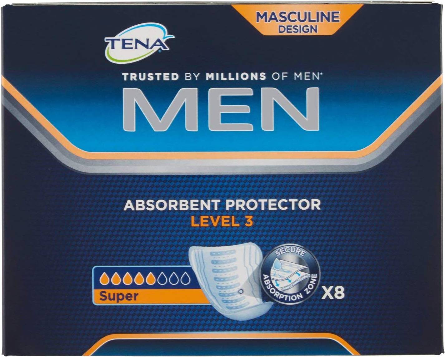 Men Absorbent Protector Level 3