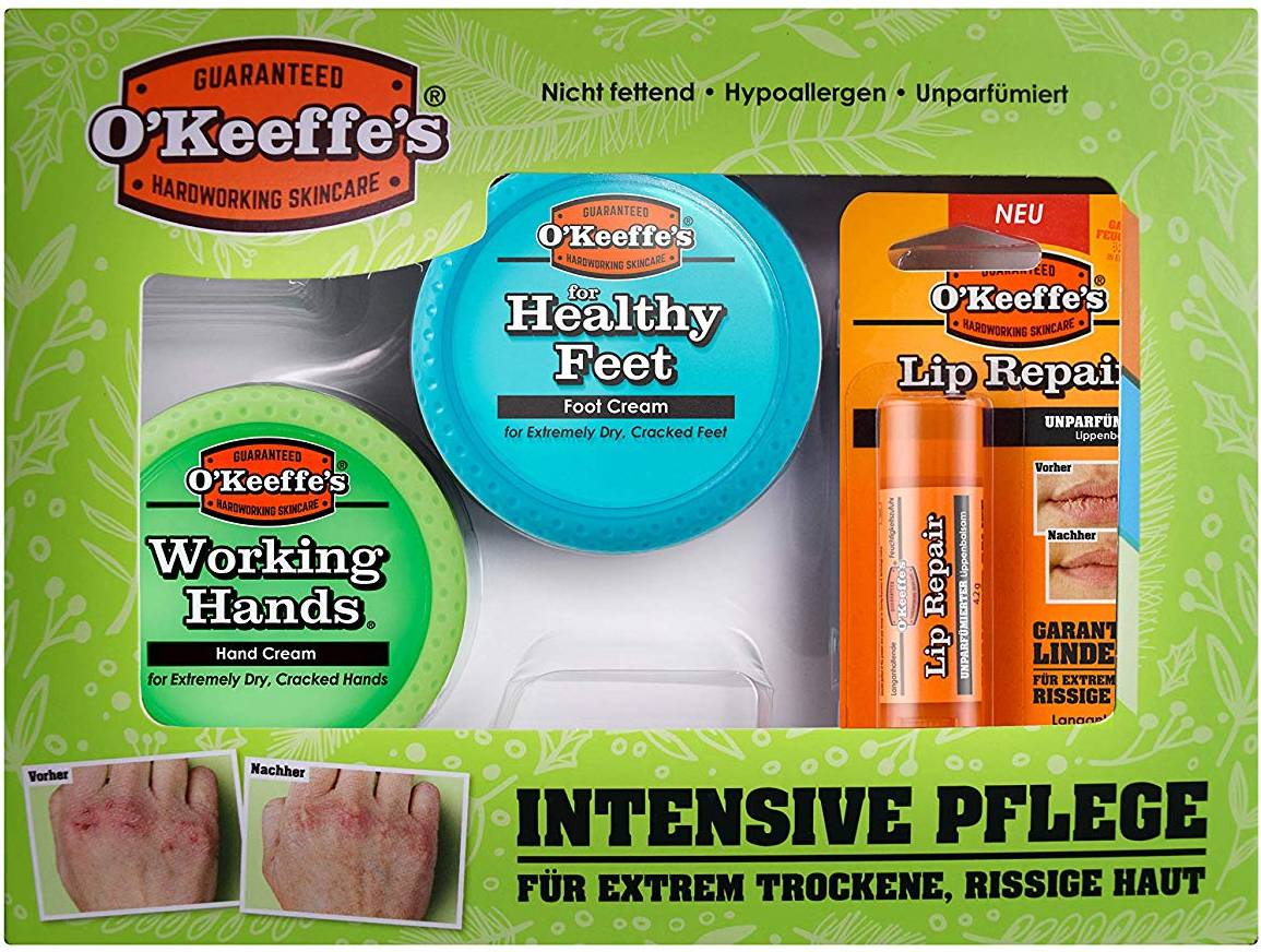 O’Keeffe’s Gift Set