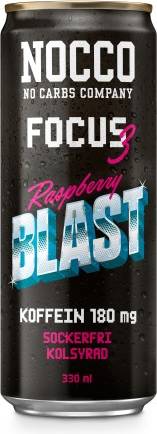Focus 3 Raspberry Blast 330ml