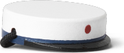 Student Hat Mini Blue
