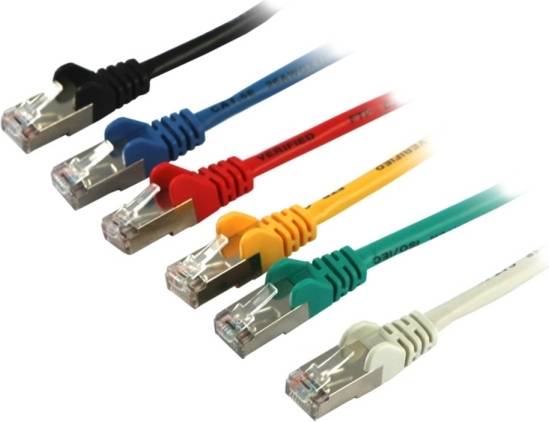 Synergy21 RJ45-RJ45 SF/UTP Cat5e 0.5m