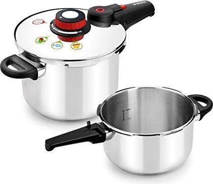 Monix Selecta Pressure Cooker Set