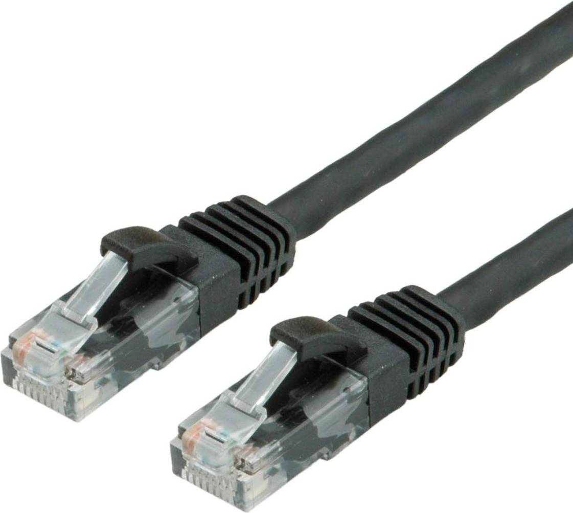 Value Halogen-Free RJ45 UTP Cat6 0.5m