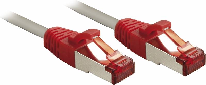 Lindy Crossover RJ45-RJ45 S/FTP Cat6 0.3m