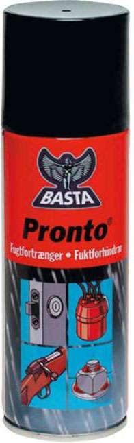 Basta Pronto Rostborttagning 0.2L