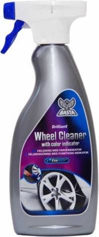 Wheel Cleaner with Colour Indicator
