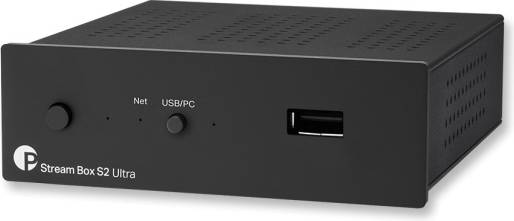 Music streaming Pro-Ject Stream Box S2 Ultra Network Streamer Black