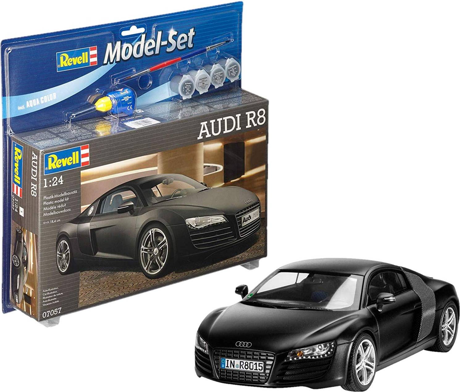 Revell model Revell Model Set AUDI R8 1 Kpl