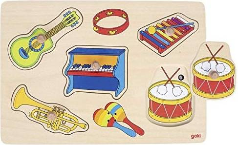Encaje Sonoro Instrumentos Musicales