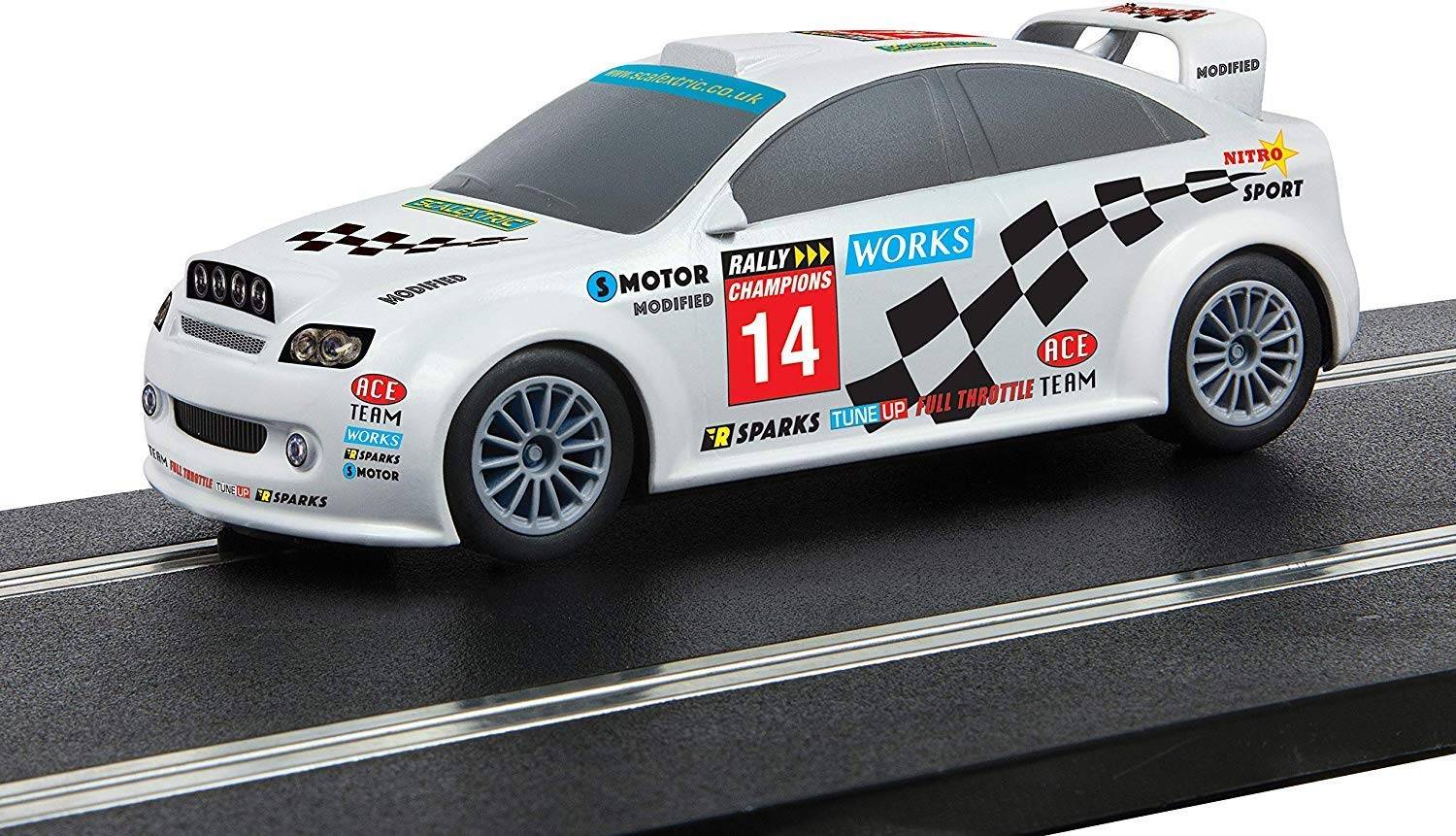 Scalextric Start Rally Car 1:32