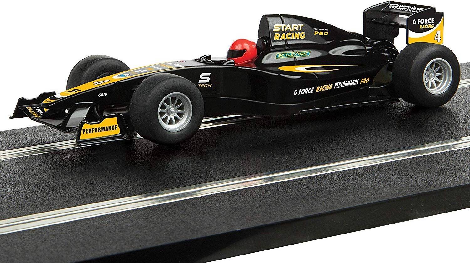 Scalextric Start F1 Racing Car G Force Racing 1:32