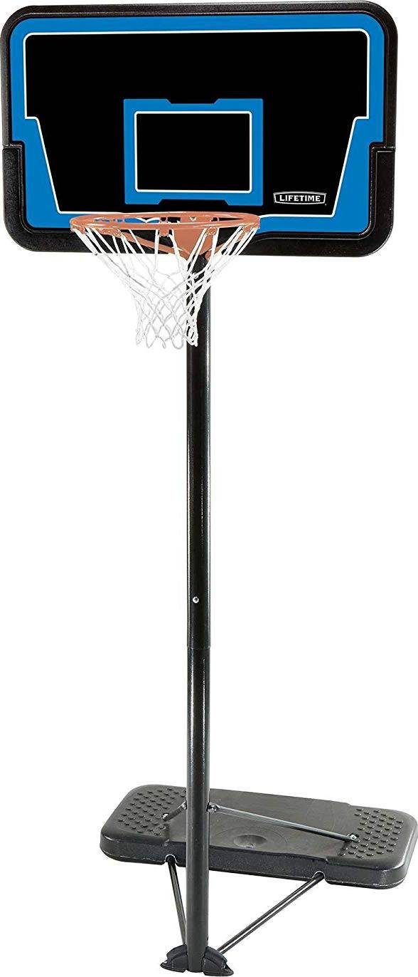 Lifetime Portable Adjustable Basketball Hoop and Backboard