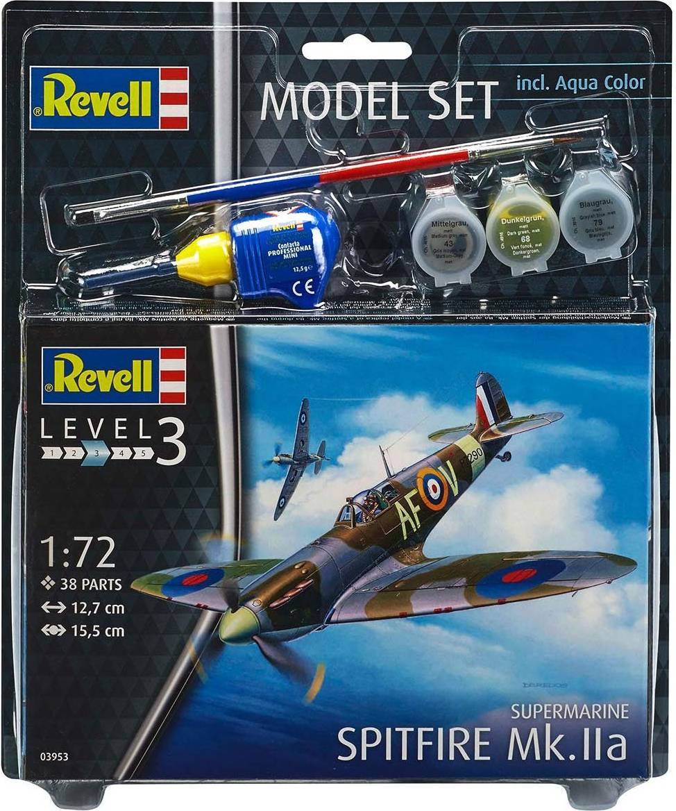 Revell model Revell Spitfire Mk Lla Model Set