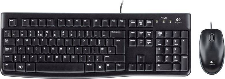 Logitech MK120 Desktop Set