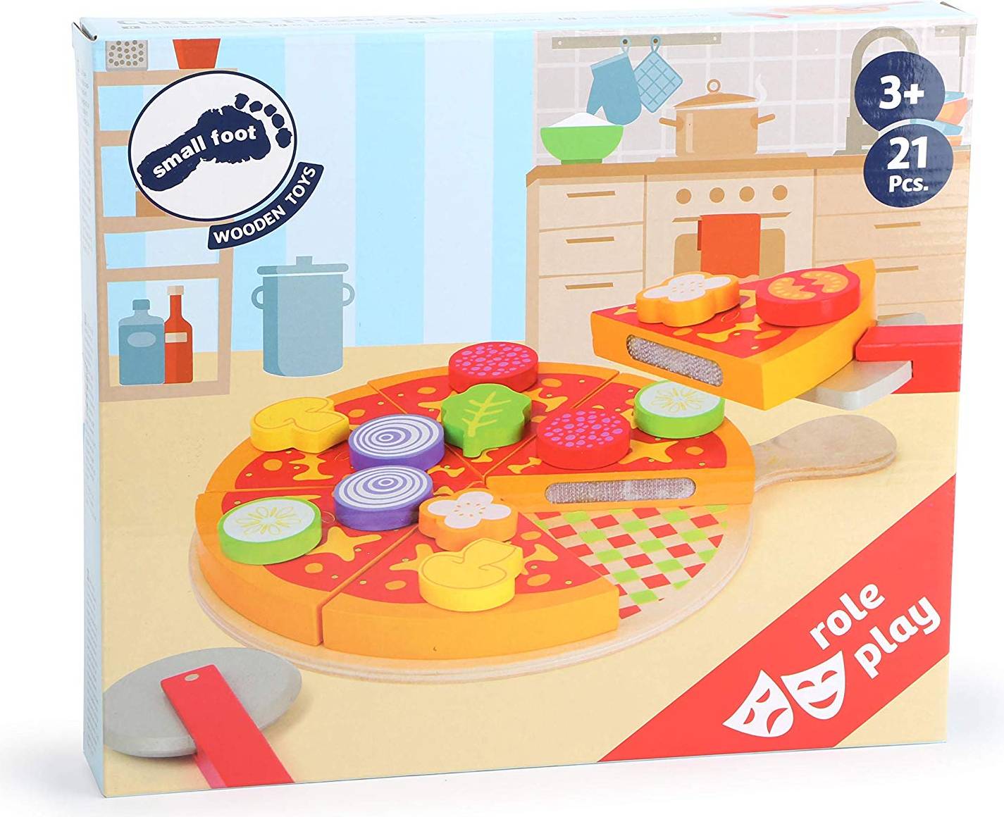 Cuttable Pizza Set