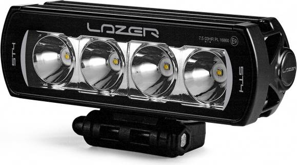 Led ramp extraljus Lazer ST-4 Evolution