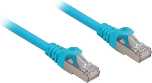 Sharkoon RJ45-RJ45 S/FTP Cat6a 1m