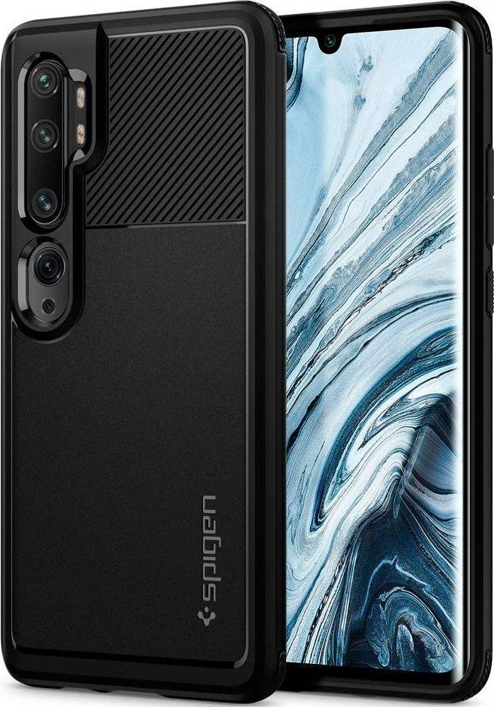 Spigen Rugged Armor Case for Xiaomi Mi Note 10/Note 10 Pro