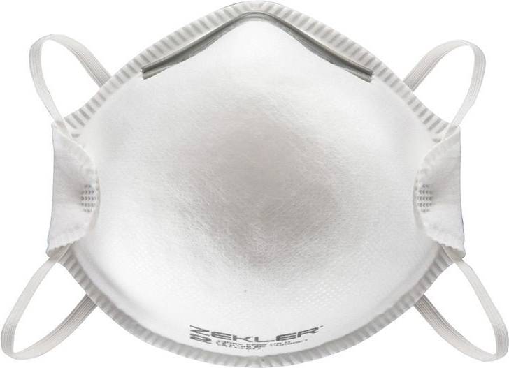 1302 FFP2 Filtering Half Mask 3-pack