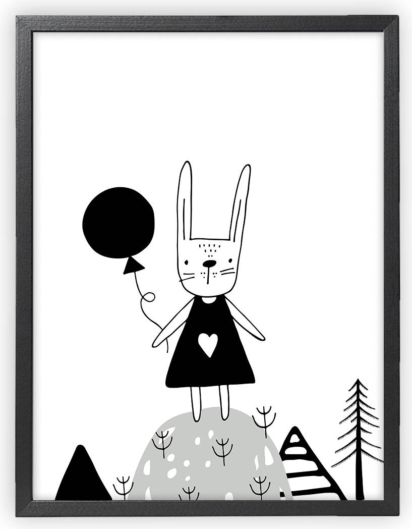 Rabbit Poster