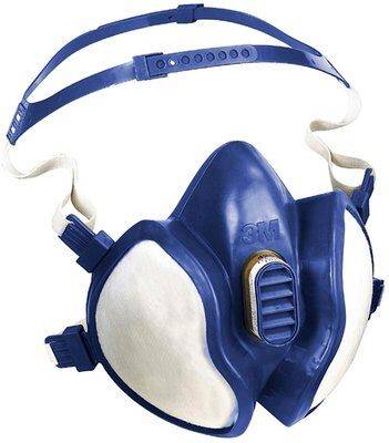 Halvmaske FFABE1P3 R D Filter 4277