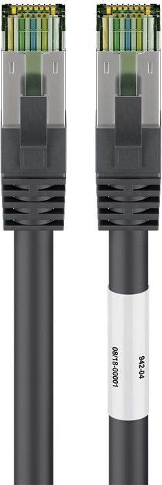 Goobay RJ45-RJ45 S/FTP Cat8.1