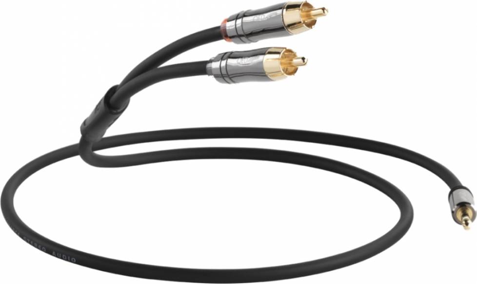 QED Performance Graphite J2P 3.5mm - 2RCA