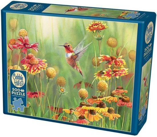 Cobblehill Rufous Hummingbird 500 Pieces