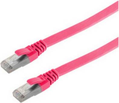 Shiverpeaks Flat RJ45-RJ45 U/FTP Cat7 1m