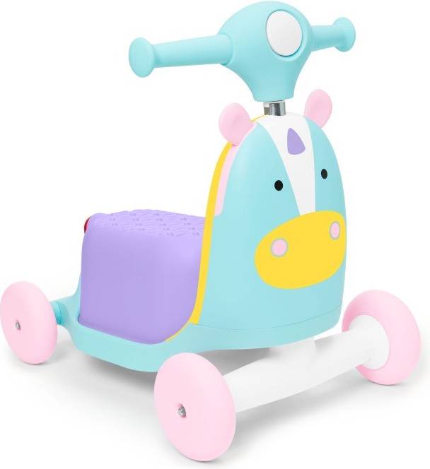 Zoo 3 In 1 Ride On Toy