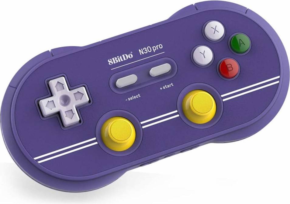 8Bitdo Gamepad N30 Pro2 Bluetooth USB-C Windows Switch