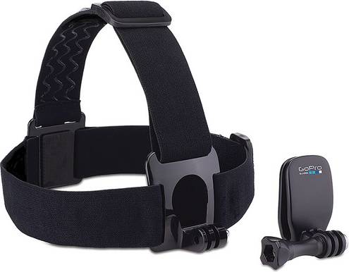 Gopro kamera GoPro Head Strap & QuickClip