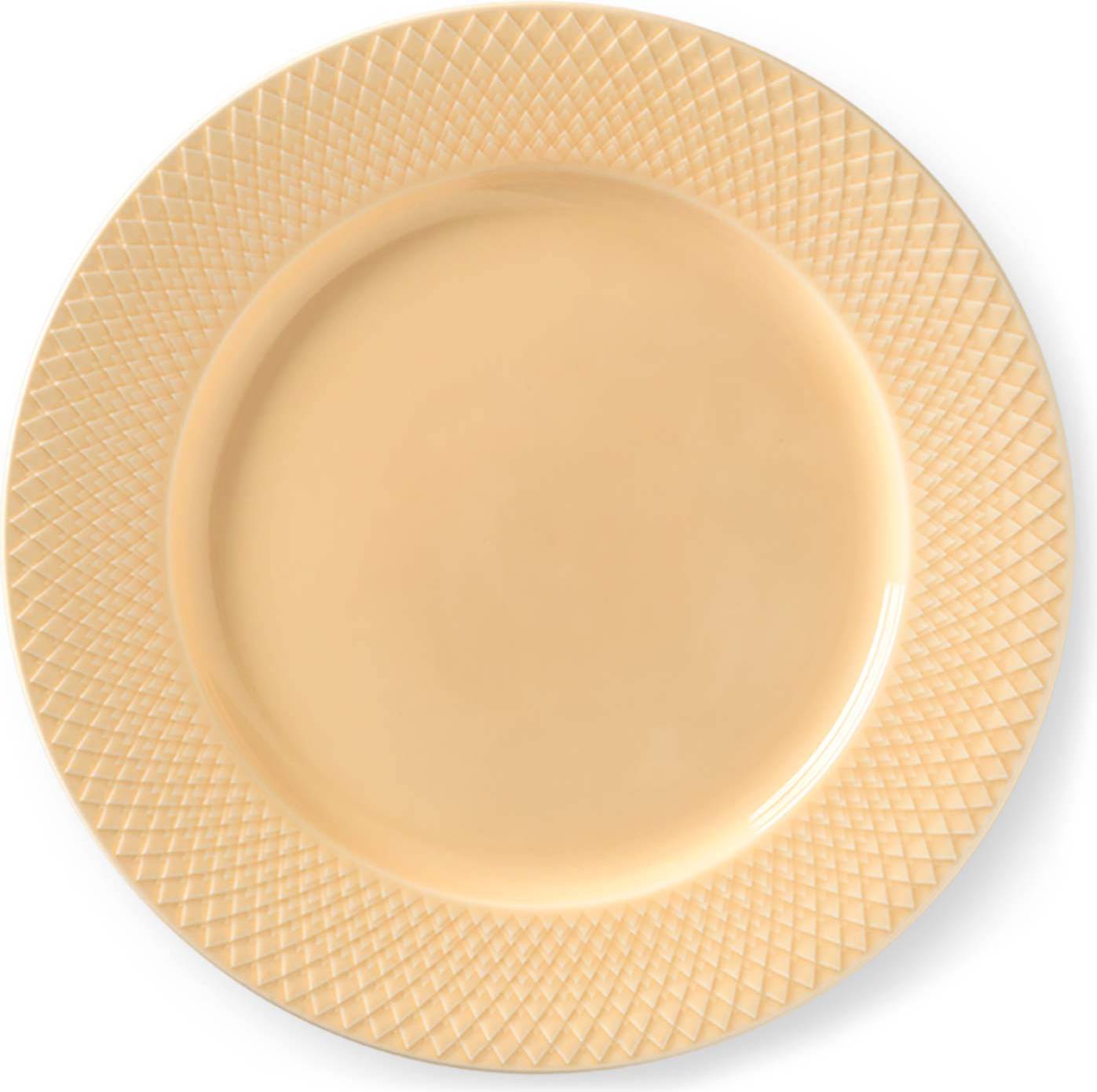 Lyngby Rhombe Color Dinner Plate 27cm