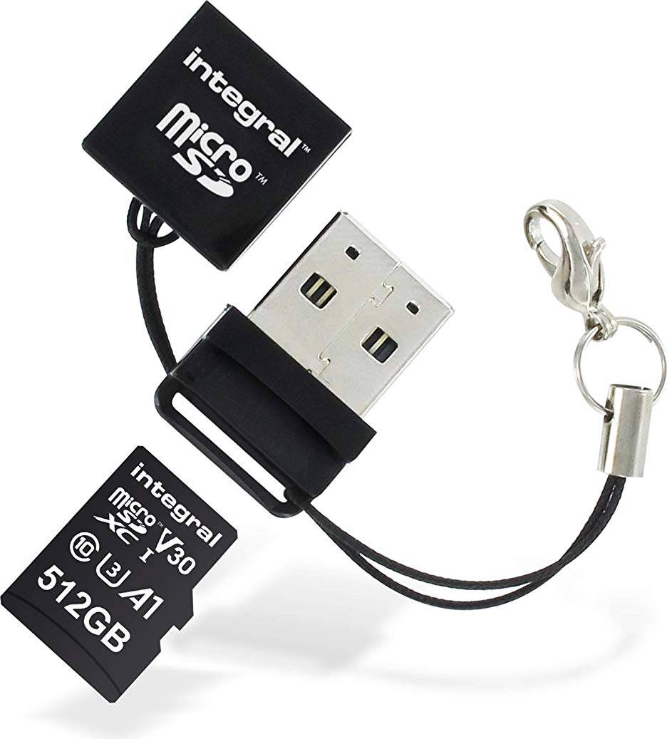 Microsd card reader Integral USB 2.0 Card Reader for microSD