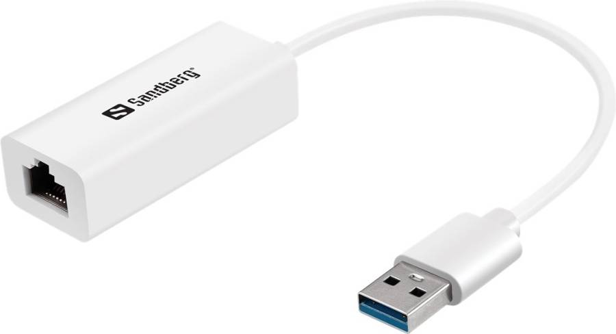 USB A 3.0 - RJ45 M-F Adapter